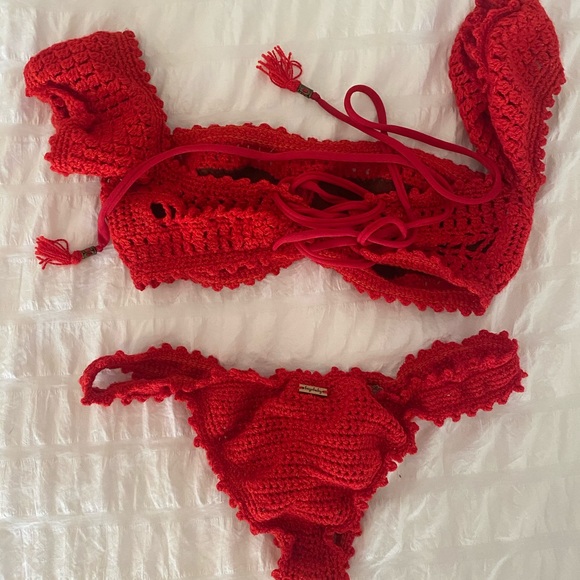 COPY - Beijobaby custom crochet bikini size xs - Picture 3 of 5